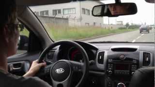 KIA Cerato Koup 20 АКПП Тестдрайв [upl. by Ennylhsa]