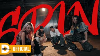 KARD 카드  SPIN Performance Video [upl. by Ocicnarf331]