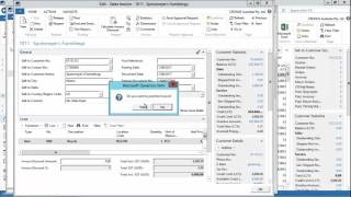 Microsoft Dynamics NAV 2016 Demo Workflow [upl. by Acemat]