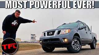 First Ever Real World Review I Test The 2020 Nissan Frontier And Its Brand New Engine [upl. by Acirrehs]