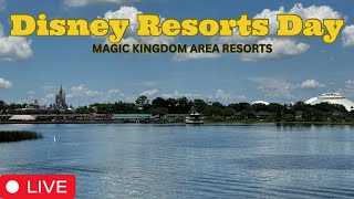 🔴 Live  Disney Magic Kingdom Resorts  Walt Disney World 932024 [upl. by Ramhaj]