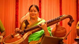 Aalaya maniyin osayai song on Veena by Kalaimamani Revathy Krishna [upl. by Nalyt444]