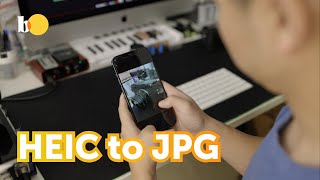 How to Convert HEIC to JPG and Why Does Your iPhone Shoot HEIC Files [upl. by Enajaras]