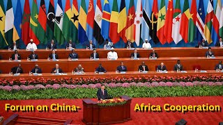 FOCAC Summit New Deals Between China amp Africa [upl. by Lilaj]