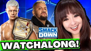 WWE SMACKDOWN TO USA NETWORK WATCHALONG [upl. by Telfer]