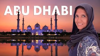 This is why so many people are visiting ABU DHABI in the UAE Ep 1 [upl. by Notwal]