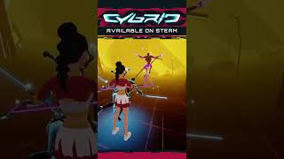 CYBRID  Steam VR cybrid steamvr gamergirl virtualreality dance vr vrdance [upl. by Ahtis]