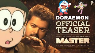 master trailer  doraemon in tamil  vijay  DV Julakanti [upl. by Eleynad]