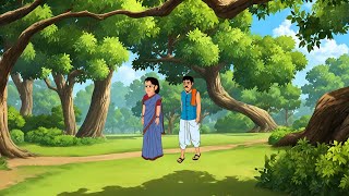 महेनत और भाग्य  Hindi Kahani  Fairytales  Cartoon Story  Story in Hindi  New Kahani [upl. by Adriana]