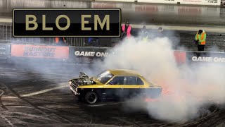 Supercharged Corolla “BLO EM” Rim Bash Crushing Metal Shredding Rubber [upl. by Mellen]