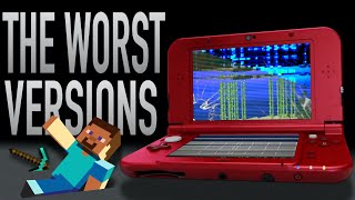 The Worst Ways To Play Minecraft  Bearman3600 [upl. by Walliw]