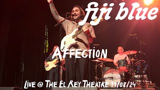 Fiji Blue  quotAffectionquot Live  The El Rey Theatre 110824 fijiblue [upl. by Nelav]