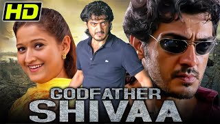 Godfather Shivaa Paramasivan Hindi Dubbed Movie  Ajith Kumar Laila  गॉडफादर शिवा HD [upl. by Annayar867]