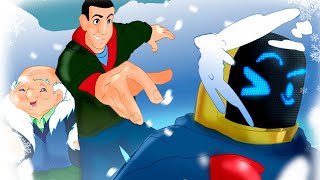 La vez que Adam Sandler fue un edgy en Navidad Eight Crazy Nights [upl. by Henrieta]