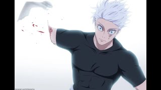 Gojo vs Sukuna manga animation voiceover [upl. by Nahtannhoj]