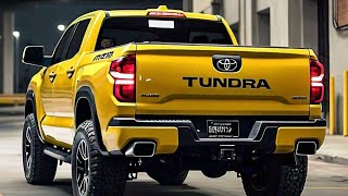 quot2025 Toyota Tundra Revealed Rugged Design Luxe Interior amp Powerhouse Performancequot [upl. by Aer]