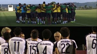 Afrika Cup Ägypten und Kamerun träumen vom Titel [upl. by Lerraf]