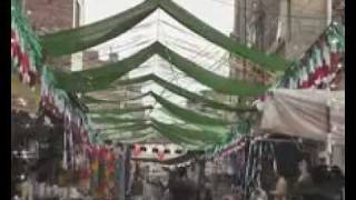 Sona Aya Tay Saj Gayi Galian Bazar Naat with Decoration in Pirmahal [upl. by Rip926]