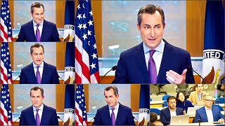 Daily Press Briefing FROM THE Department of State December 9 2024 [upl. by Eceerehs]