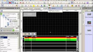 Logging Alarms using Vijeo Designer on Magelis  Video 2 of 4 [upl. by Broucek894]