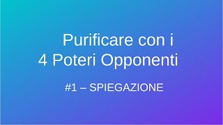 DampR Purificare il karma negativo con i 4 Poteri Opponenti  Spiegazione meditarelessenza [upl. by Eednil]