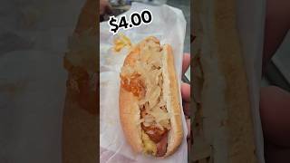 400 NYC Hot Dog [upl. by Ahtivak]