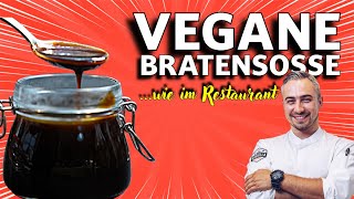 Selber machen Diese vegane Bratensosse ist unglaublich [upl. by Seve721]