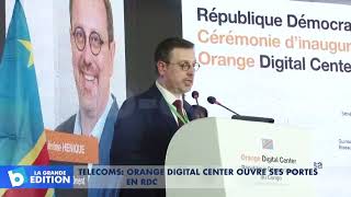 Lancement du premier Orange Digital Center en RDC [upl. by Gideon]