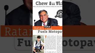 Shantanu Naidu relation with Ratan Tata ji🥰😘🥰shorts ratantata shantanunaidu [upl. by Melina]