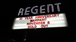 Warpaint  10 Year Anniversary warpaint concert fyp foryou music [upl. by Behlke]