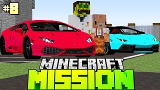 LAMBORGHINI FAHRSCHULE  Minecraft Mission DeutschHD [upl. by Adehsar532]