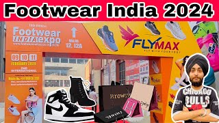 Footwear india expo 2024  footwear india expo Pragati Maidan 2024  footwear india 2024 [upl. by Etnuaed]