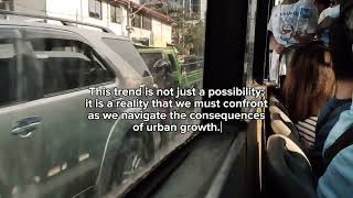 Urban Sprawls turns the city into a Megalopolis  Documentary [upl. by Aimerej]