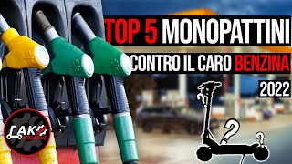 MIGLIOR MONOPATTINO elettrico 2022 soluzione al CARO BENZINA TOP 5 [upl. by Indira]