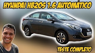 Hyundai HB20S 16 automático motivos para COMPRAR e NÃO COMPRAR a versão Premium [upl. by Kyrstin]