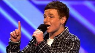 Bradley Johnsons audition  The X Factor 2011  itvcomxfactor [upl. by Anayit]