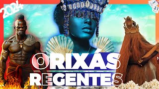 ORIXÁS REGENTES DE 2024 O que você precisa SABER [upl. by Nylhtac155]