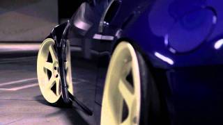 Chris Foremans Slammed amp Fitted 350Z [upl. by Dev559]