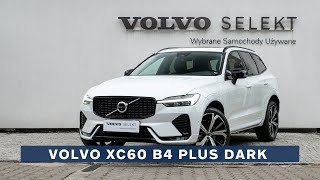 Volvo XC60 B4 Plus Dark VOLVO SELEKT  Autogala Volvo [upl. by Eldorado]