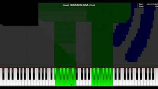 Dark MIDI  Minuet Iphone Alert Sound 422940 Notes [upl. by Akerdal106]