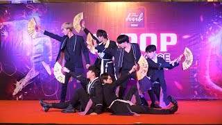 170716 The Empire cover VIXX  Intro  ShangriLa  The Hub Cover Dance 2017 Audition [upl. by Nitsreik]