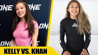 Danielle Kelly vs Jessa Khan  One Championship  Full Fight 2024 [upl. by Arria]