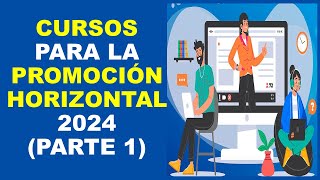 Soy Docente CURSOS PARA LA PROMOCIÓN HORIZONTAL 2024 PARTE 1 [upl. by Langelo641]