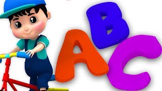 fonetica canzone  alfabeti in italiano  canzone per bambini  Abc Phonics Song  Farmees Italiano [upl. by Itak]