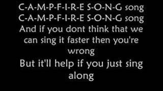 The campfire song song lyrics [upl. by Heiner660]