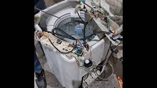 Haier Automatic washing machine repair work [upl. by Ankney854]