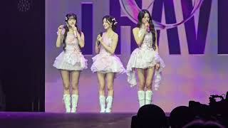 아이브 IVE  Speech 2 Show What I Have Berlin 240610 FANCAM HD [upl. by Odlamur]