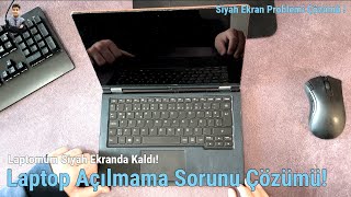 Laptop Ekran Açılmama Problemi Nasıl Çözülür Kesin Çözüm [upl. by Chloris100]