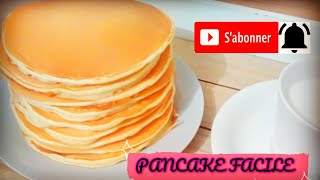 PANCAKE rapide  facile prêt en 10 min [upl. by Anivlem]