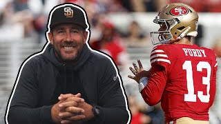 Brock Purdy Week 7 vs the Chiefs 2024 Analysis [upl. by Ardiedal]